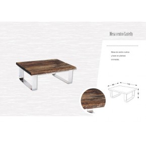 Mesa de centro Castelly