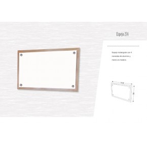 Espejo 274 Individual