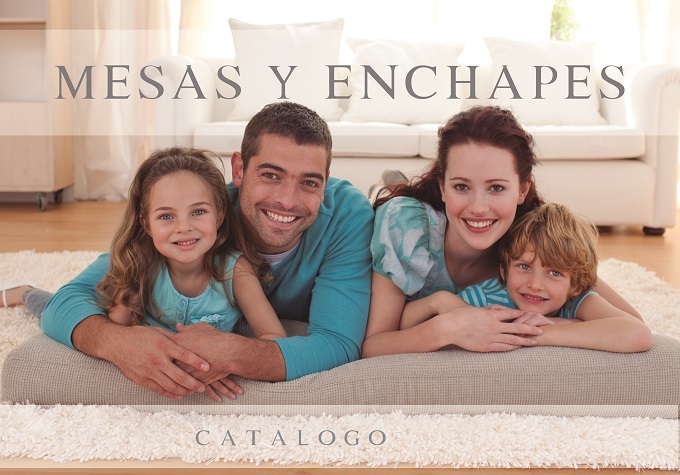 Mesas y Enchapes