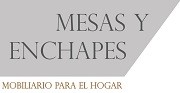 Mesas y Enchapes